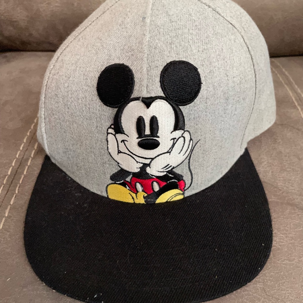 Mickey Mouse flat bill Childs size hat